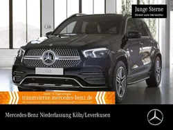 Schwarz Gebraucht 2021 Mercedes GLE350e AMG SUV | 62.990 € (Teuer)