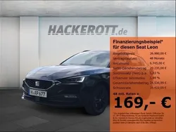 Schwarz Gebraucht 2024 Seat Leon Style Kombi | 26.980 € (Guter Preis)