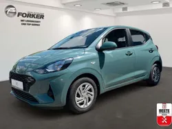Mangrove green Gebraucht 2025 Hyundai i10 Select Kleinwagen | 16.990 € (Fairer Preis)