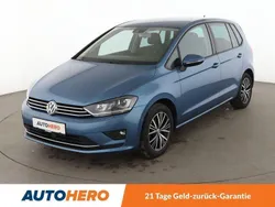 Blau Gebraucht 2016 VW Golf Sportsvan Allstar Van / Kleinbus | 15.040 € (Fairer Preis)
