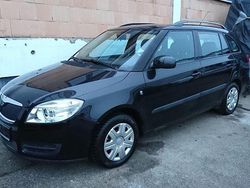 Schwarz Gebraucht 2009 Skoda Fabia Ambiente Kombi | 1.199 € (Superpreis)