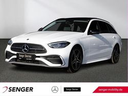 Weiß Gebraucht 2024 Mercedes C200 AMG Limousine | 43.720 € (Teuer)