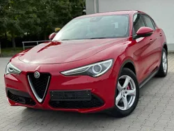 Rot Gebraucht 2019 Alfa Romeo Stelvio Super SUV | 18.990 € (Superpreis)