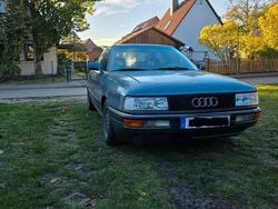 Blau Gebraucht 1990 Audi 90 Limousine | 2.600 €