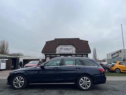 Blau Gebraucht 2019 Mercedes C220 Avantgarde Kombi | 11.390 € (Fairer Preis)