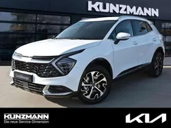 Deluxeweiß metallic Gebraucht 2024 Kia Sportage 4 SUV | 35.750 € (Fairer Preis)