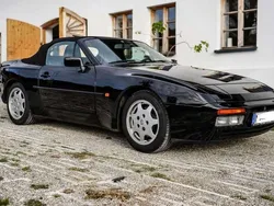 Schwarz Gebraucht 1989 Porsche 944 S2 Cabrio | 20.000 €