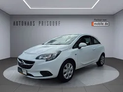 Schneeweiss/summitwhite/arctic Gebraucht 2016 Opel Corsa Edition Kleinwagen | 6.950 € (Fairer Preis)