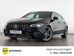 Kosmosschwarz Gebraucht 2020 Mercedes CLA45 AMG Shooting Brake AMG Kombi | 43.160 € (Fairer Preis)