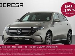 Silber Gebraucht 2021 Mercedes EQC400 AMG SUV | 40.225 € (Teuer)