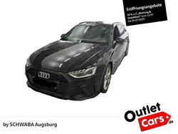 Mythosschwarz metallic Gebraucht 2022 Audi A4 S-Line Kombi | 22.790 € (Guter Preis)