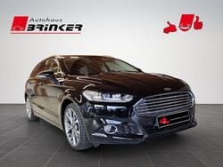 Iridiumschwarz metallic Gebraucht 2015 Ford Mondeo Titanium Kombi | 14.430 € (Teuer)