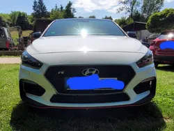 Weiß Gebraucht 2018 Hyundai i30 N Performance Limousine | 22.000 € (Fairer Preis)