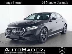 197 lack obsidianschwarz Gebraucht 2023 Mercedes E220 Avantgarde Limousine | 46.620 € (Guter Preis)
