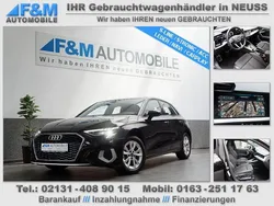 Schwarz Gebraucht 2023 Audi A3 Sportback S-Line Limousine | 27.900 € (Guter Preis)