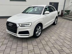 Cortinaweiß Gebraucht 2018 Audi Q3 S-Line SUV | 19.480 € (Superpreis)