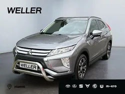 Grau Gebraucht 2019 Mitsubishi Eclipse Cross Diamant Edition SUV | 16.980 € (Fairer Preis)