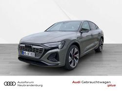 Grau Gebraucht 2024 Audi Q8 e-tron S-Line SUV | 75.750 € (Teuer)