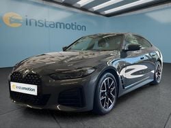 Grau Gebraucht 2022 BMW 420 Gran Coupé Coupé | 40.349 € (Etwas zu teuer)