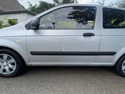 Silber Gebraucht 2008 Hyundai Getz Kleinwagen | 1.890 € (Fairer Preis)