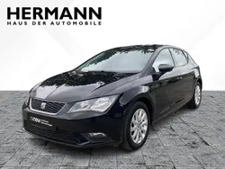 Schwarz Gebraucht 2015 Seat Leon Style Limousine | 8.208 € (Fairer Preis)