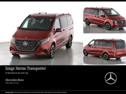 Hyazinthrot metallic Gebraucht 2024 Mercedes V300 Avantgarde Van / Kleinbus | 70.990 € (Teuer)