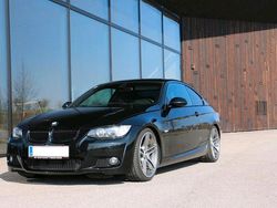 Schwarz Gebraucht 2007 BMW 335 M Sport Coupé | 12.500 € (Etwas zu teuer)