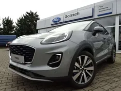 Solarsilber Gebraucht 2022 Ford Puma Titanium X SUV | 24.550 € (Fairer Preis)