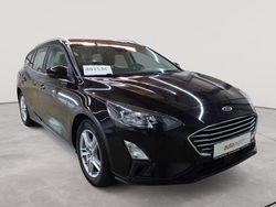 Obsidianschwarz metallic Gebraucht 2021 Ford Focus Cool & Connect Kombi | 11.990 € (Superpreis)