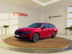 Rot Gebraucht 2024 Skoda Octavia SportLine Kombi | 39.900 €