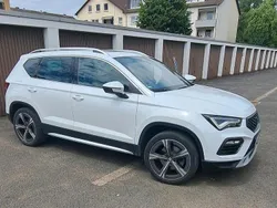 Weiß Gebraucht 2021 Seat Ateca 4Drive SUV | 27.000 € (Fairer Preis)