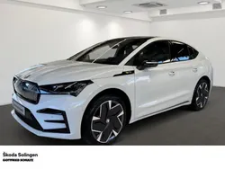 Weiß Neu 2025 Skoda Enyaq iV RS SUV | 58.990 € (Fairer Preis)