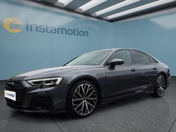 Grau Gebraucht 2022 Audi A8 Limousine | 66.199 € (Teuer)