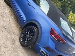 Blau Gebraucht 2021 VW T-Roc Cabriolet R-line Edition Cabrio | 28.000 € (Etwas zu teuer)