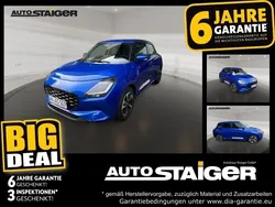 Frontier blue pearl Gebraucht 2025 Suzuki Swift Comfort+ Limousine | 20.790 € (Etwas zu teuer)