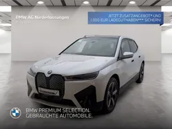 Weiß Gebraucht 2024 BMW iX Sport Line SUV | 75.906 € (Fairer Preis)
