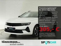 Weiss Gebraucht 2024 Opel Astra Kombi | 23.424 € (Guter Preis)