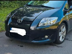 Schwarz Gebraucht 2007 Toyota Auris Kleinwagen | 2.990 € (Fairer Preis)