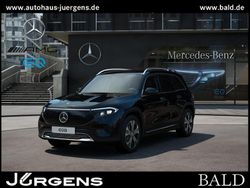 Schwarz metalliclack kosmossch Gebraucht 2024 Mercedes EQB350 Progressive SUV | 41.480 € (Fairer Preis)