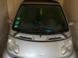 Silber Gebraucht 2003 Smart ForTwo Cabrio Cabrio | 1.500 €