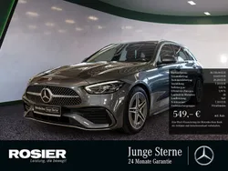 Selenitgrau Gebraucht 2022 Mercedes C220 AMG Kombi | 36.550 € (Teuer)