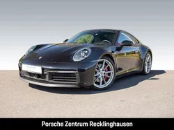 Tiefschwarzmetallic Gebraucht 2019 Porsche 911 Carrera 4S Sport Coupé | 113.890 € (Superpreis)