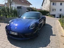 Blau Gebraucht 2019 Porsche 911 Carrera S Coupé | 119.000 € (Etwas zu teuer)