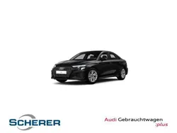 Mythosschwarz metallic Gebraucht 2022 Audi A3 S-Line Limousine | 29.990 € (Fairer Preis)