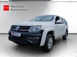 Weiß Gebraucht 2017 VW Amarok Comfortline Abholung | 23.980 € (Guter Preis)