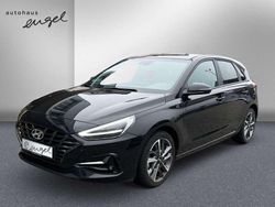 Abyss black Gebraucht 2024 Hyundai i30 GO! Limousine | 20.689 € (Fairer Preis)
