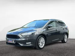 Magneticgrau (metallic) (metallic) Gebraucht 2018 Ford Focus Cool & Connect Kombi | 12.990 € (Guter Preis)
