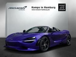 Tanzanite blue Gebraucht 2023 McLaren 750S Cabrio | 298.750 €