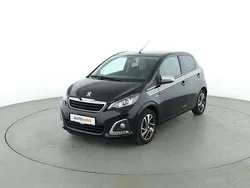 Schwarz Gebraucht 2020 Peugeot 108 Collection Kleinwagen | 10.190 € (Fairer Preis)