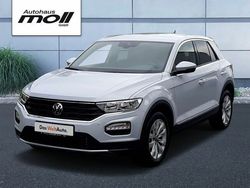 Weiß metallic Gebraucht 2021 VW T-Roc Sport SUV | 28.990 € (Teuer)